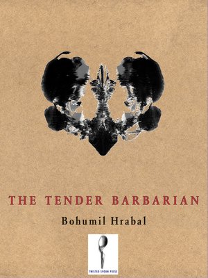 cover image of The Tender Barbarian